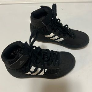 Adidas child wrestling shoes